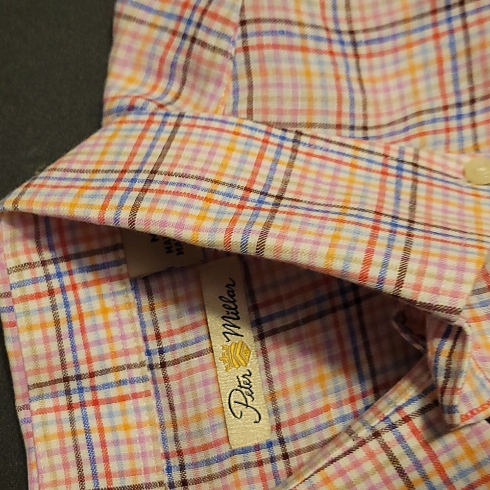 Peter Millar dress shirt size M